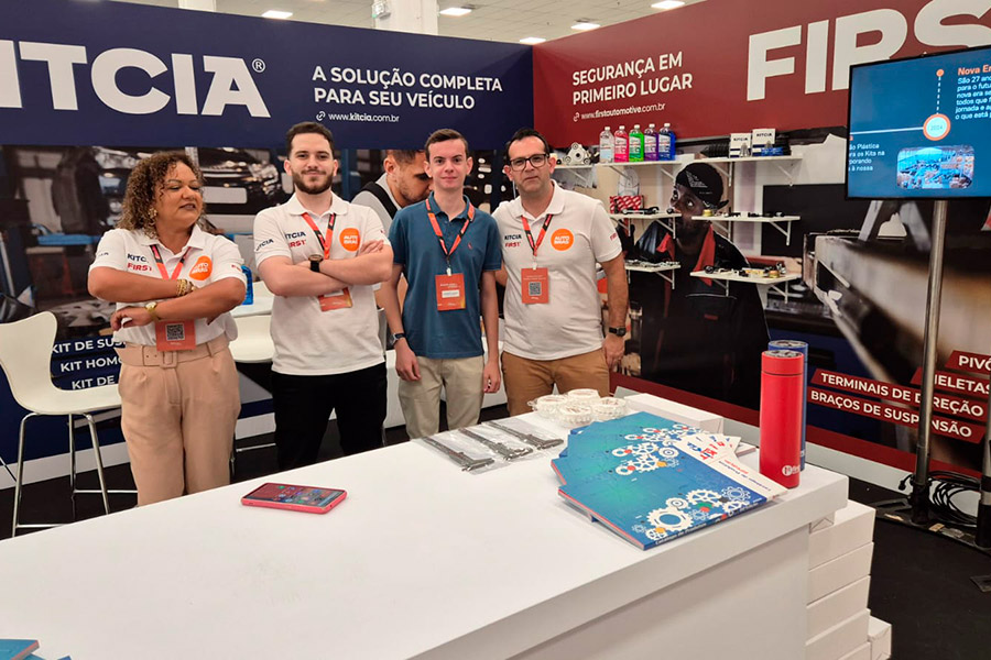 Grupo Autobrás marca presença na Expo Peças 2025 com foco em inovação e alta performance