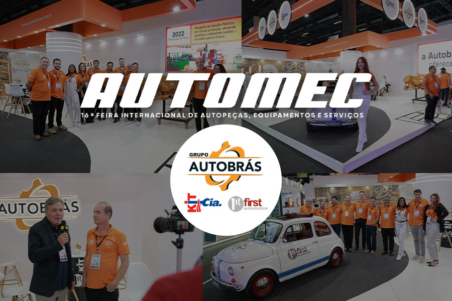 Automec 2025: Presença marcante, lançamentos de peso e um futuro promissor para o Grupo Autobrás